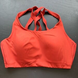 Lululemon Energy Bra High Support, Red, 36D